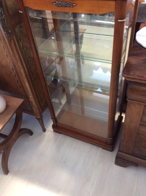 Cherry wood window 3 glazed faces