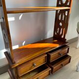 Small bookcase shelf