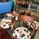 Thonet chair with armrests in perfect condition.