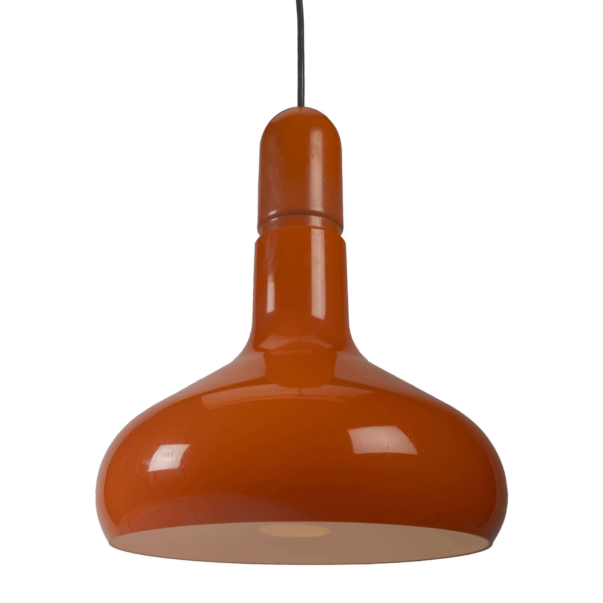 Orange Metalindustrie Pendant Lamp for STAFF Luminaires