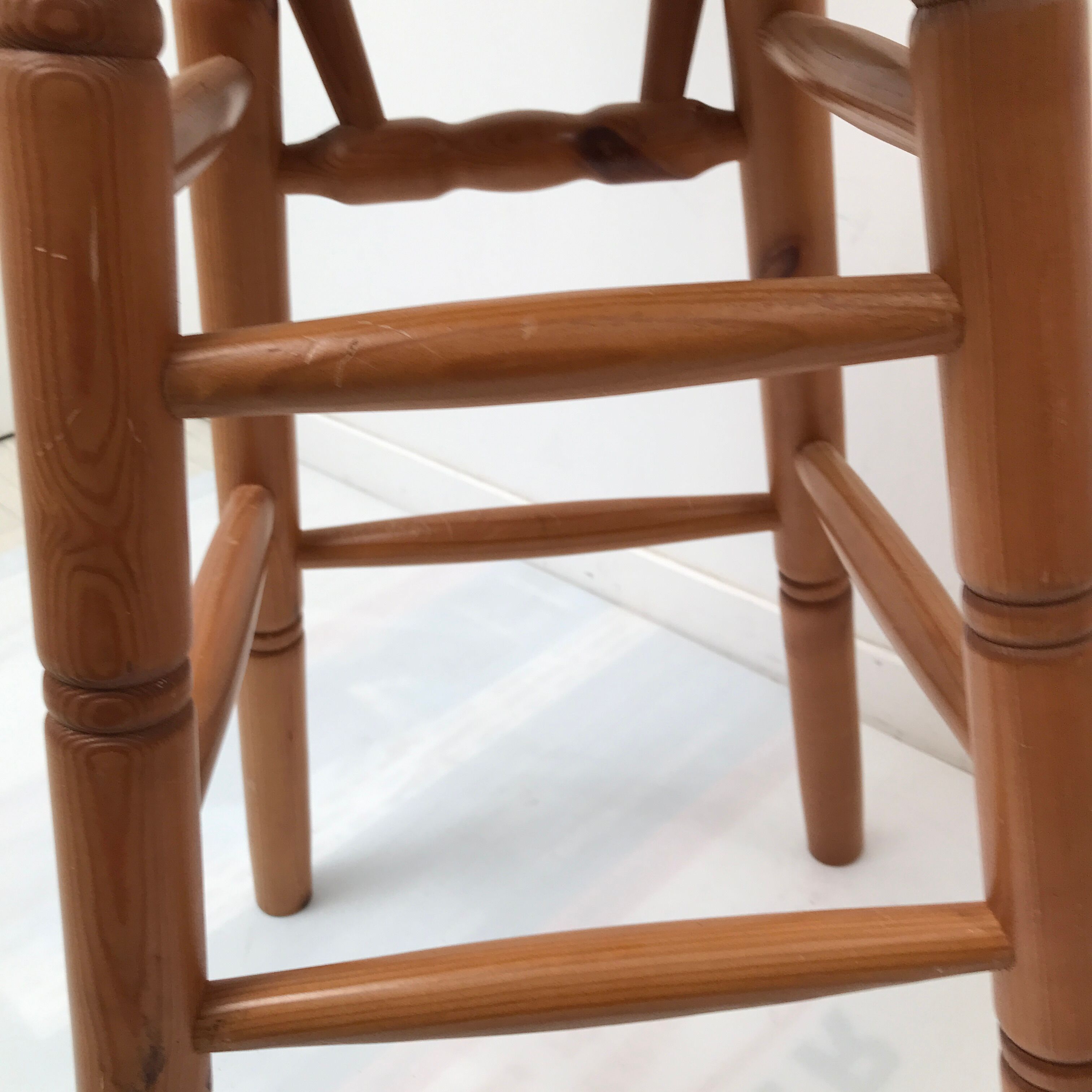 Old high chair