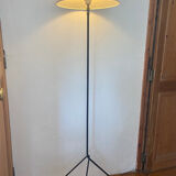 Vintage tripod floor lamp 1950