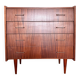 Scandinavian commode with pencil legs
