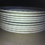 Lot de 10 assiettes à soupe