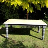 Farmhouse dining table