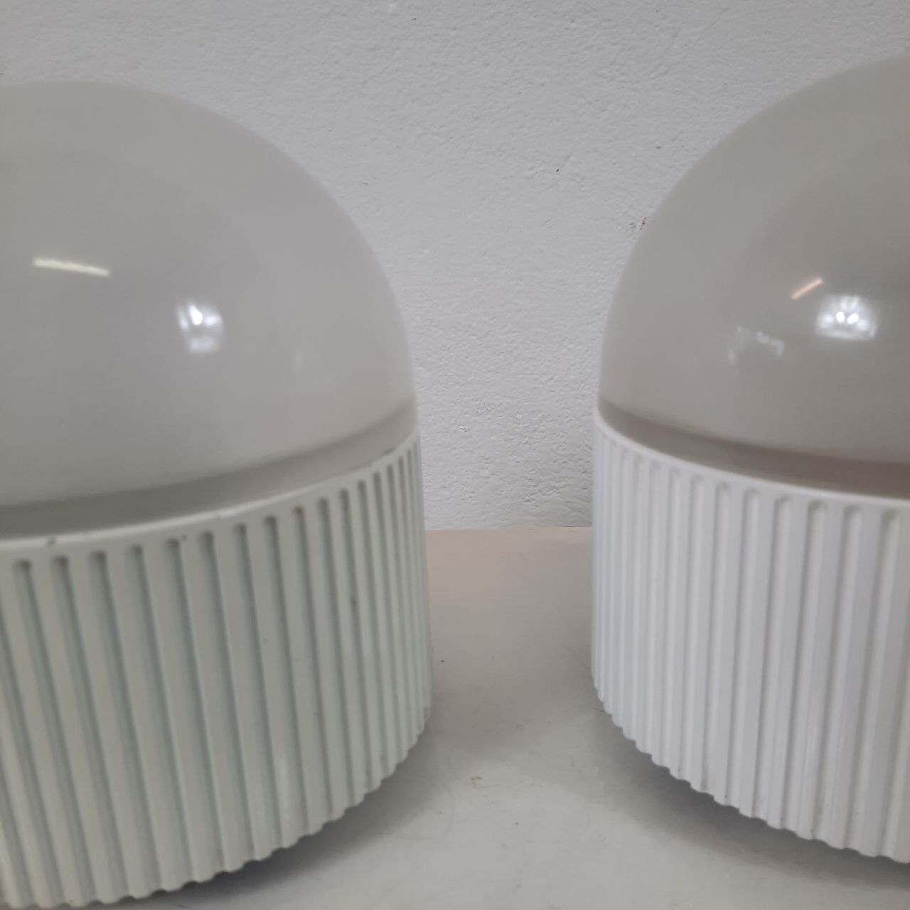 Pair table lamps, vintage model Bulbone Tronconi