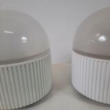 Pair table lamps, vintage model Bulbone Tronconi