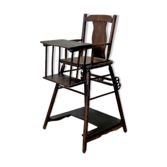 Vintage baby chair 50's