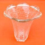 Art Deco Style Vase Glassware from Scailmont, Belgium