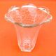 Art Deco Style Vase Glassware from Scailmont, Belgium