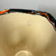 Vallauris ceramic lava vase from the 60s