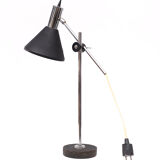 Herda Adjustable Desk Lamp !960s Holland Status:
