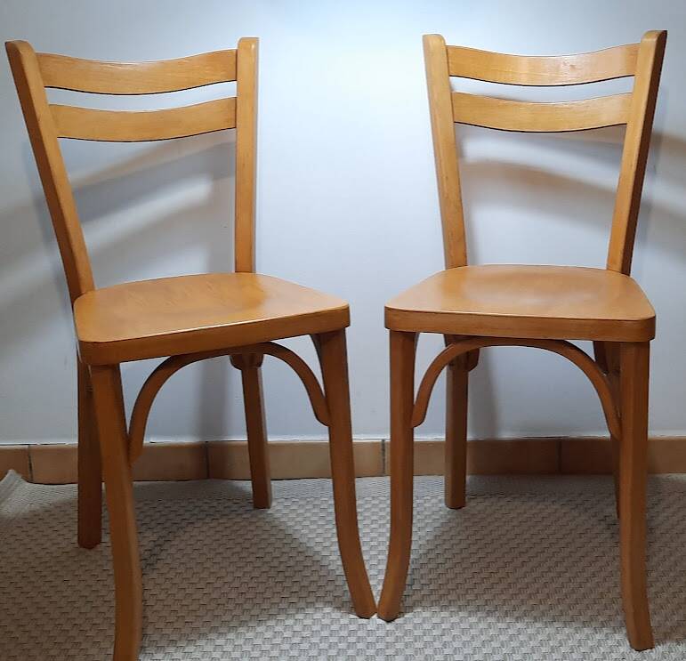 Lot de 2 chaises Baumann