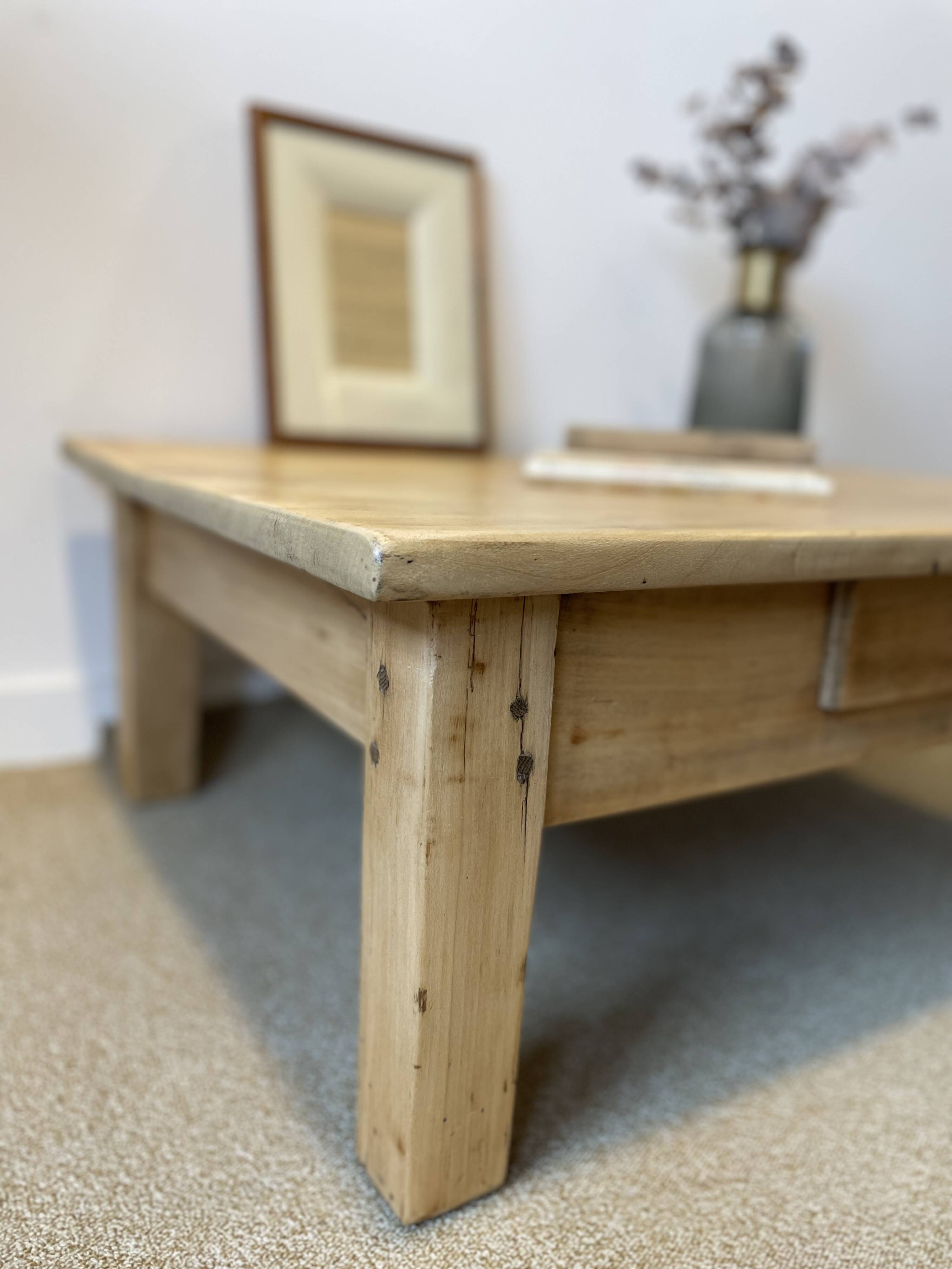 Farmhouse coffee table