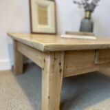 Farmhouse coffee table