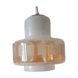 Opaline ceiling lamp 50/60s