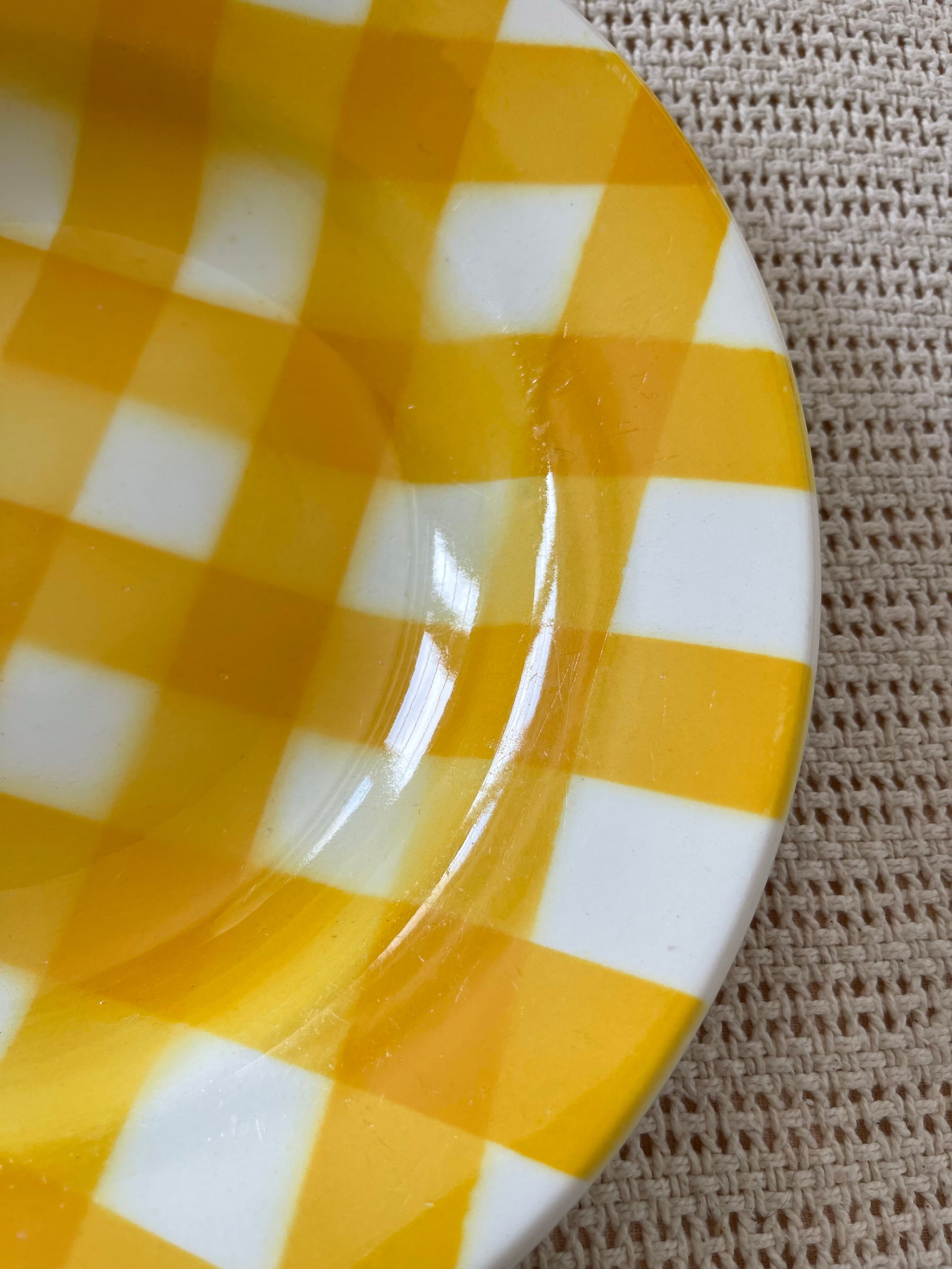 Set of 2 plates Moulin des Loups 23cm