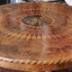 Dining room table in wood