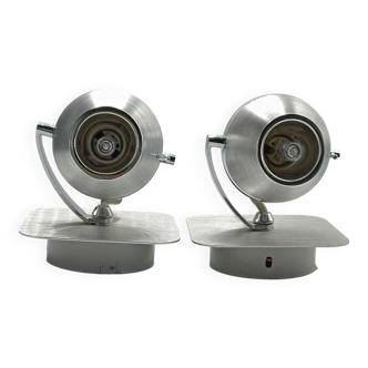 Vintage Eye Ball Wall Light - Space Age