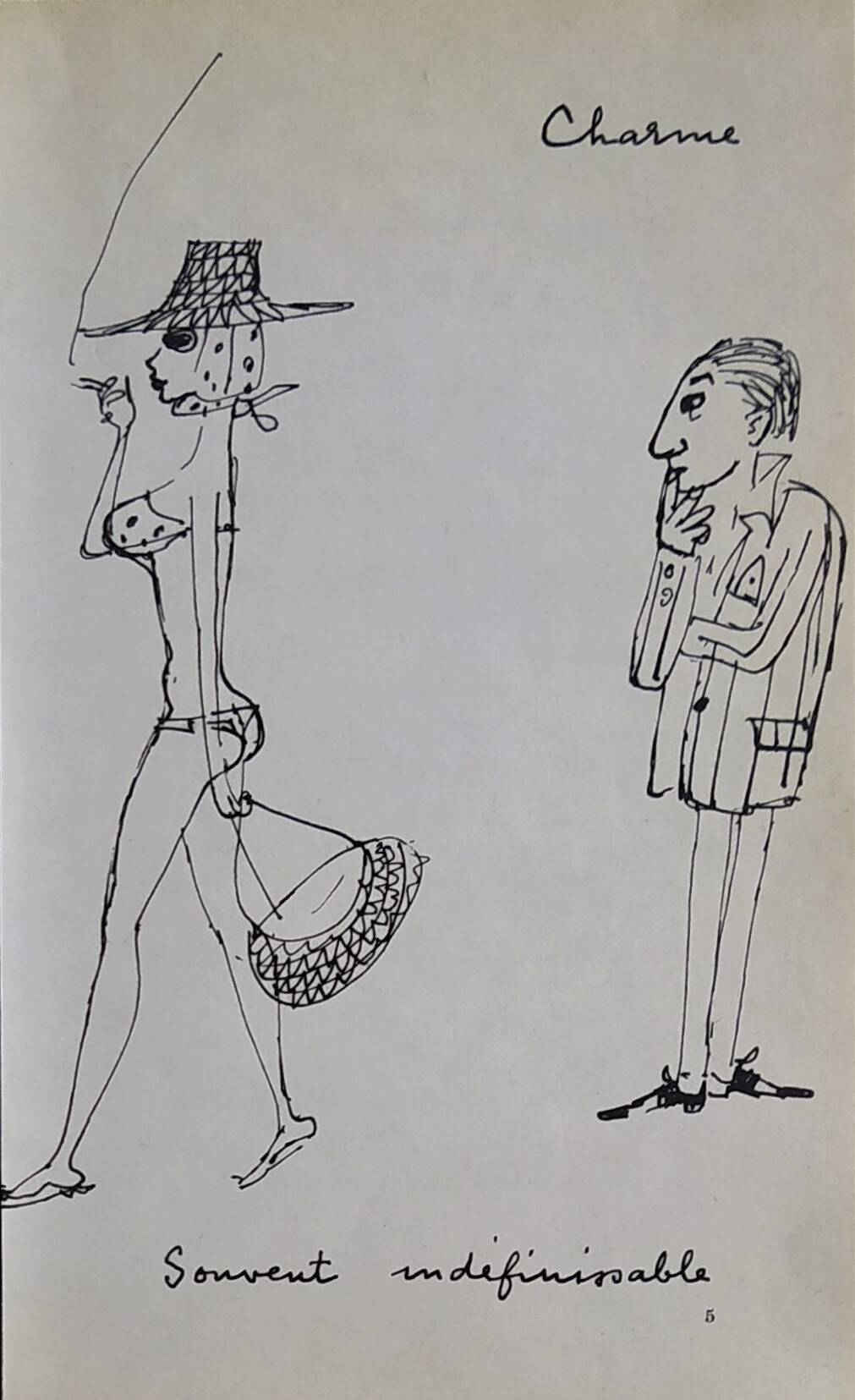 Daninos illustrations from 1962 "Charm"