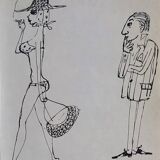 Daninos illustrations from 1962 “Charm”