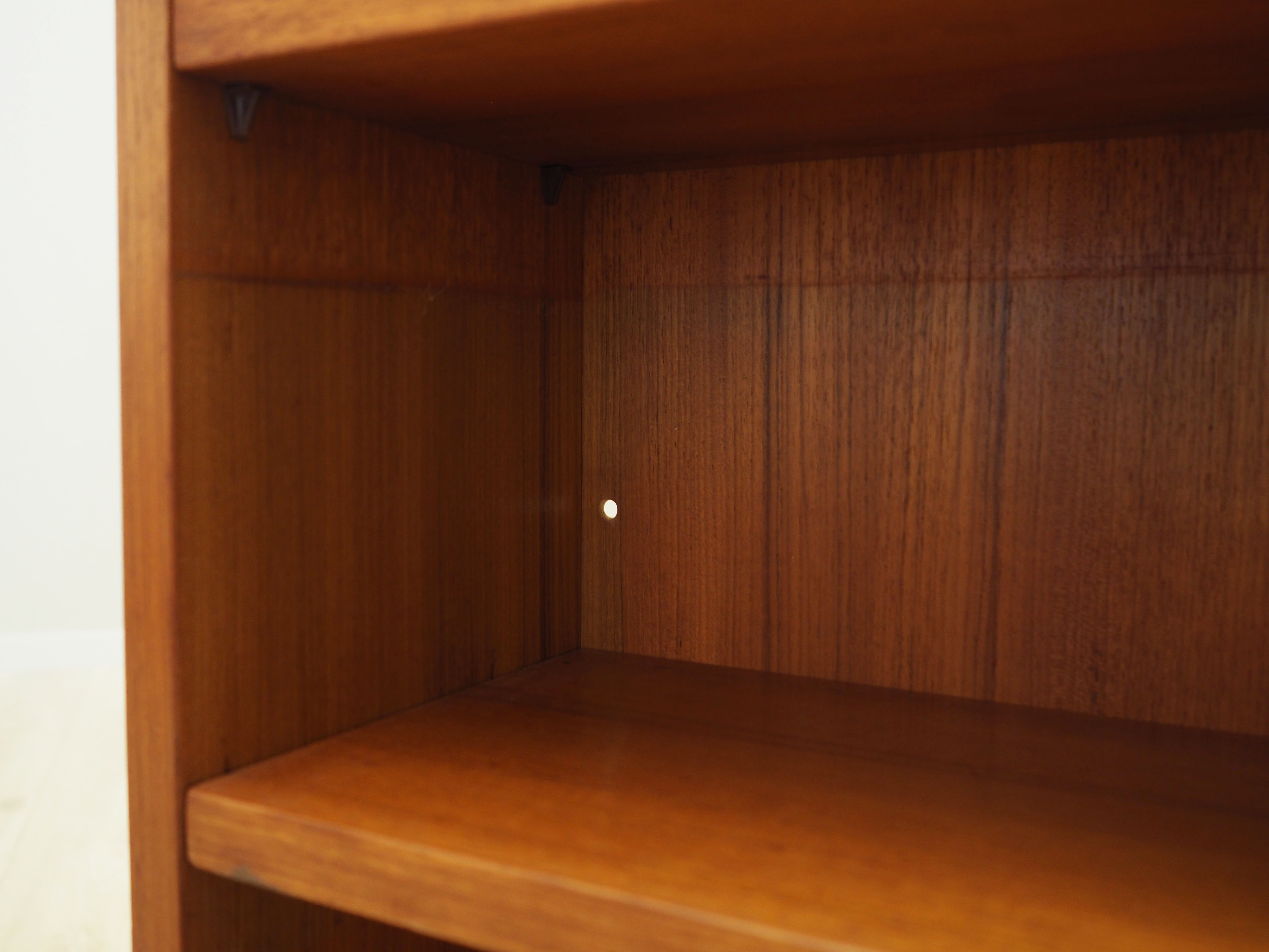 Teak bookcase, Danish design, 1970s, production: Denmark