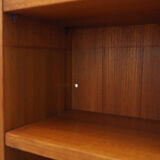 Teak bookcase, Danish design, 1970s, production: Denmark
