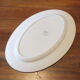 White oval dish Gien Geoffroy & Cie circa 1870