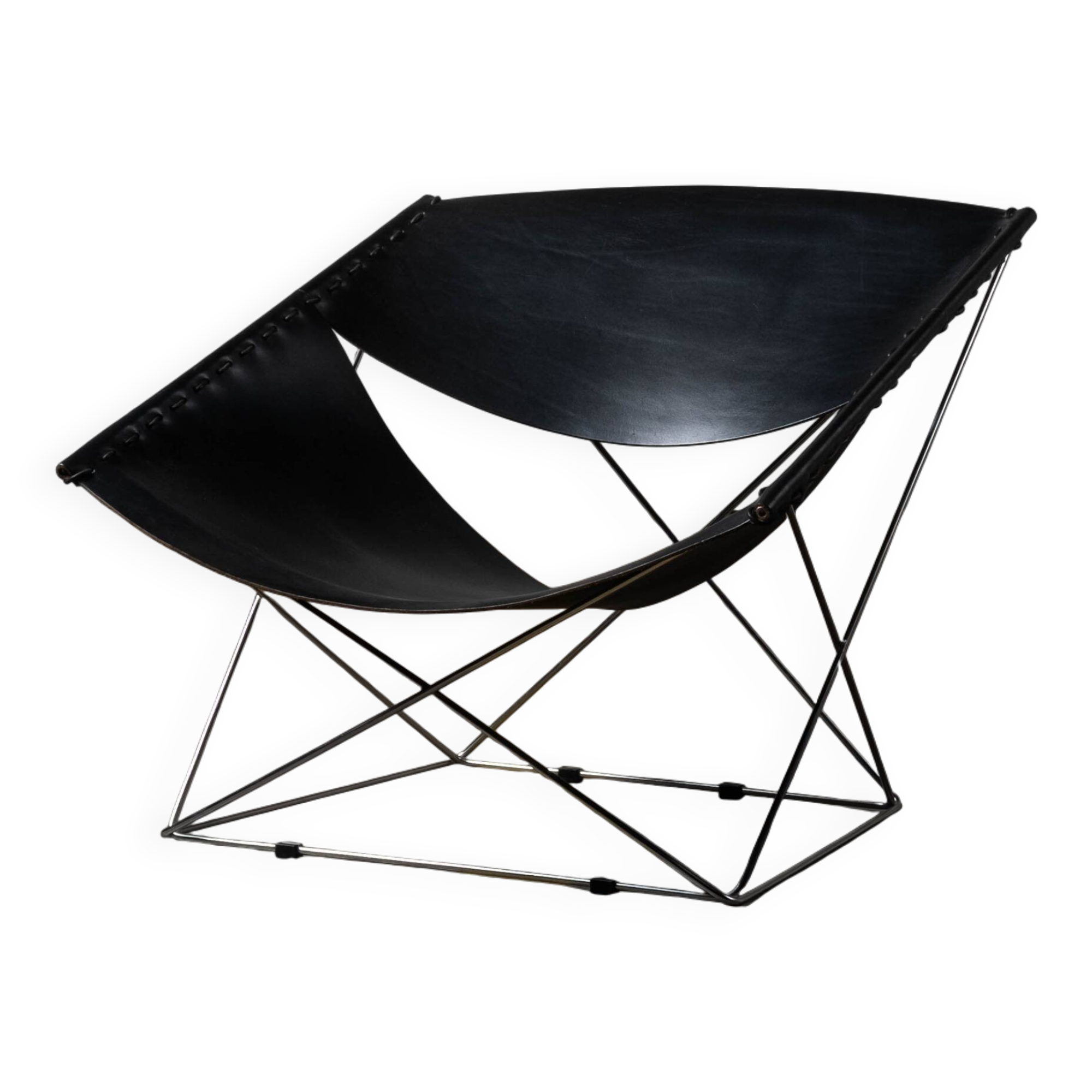 Pierre Paulin - Artifort F675 Butterfly chair