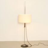 Floor lamp with adjustable shade, Spain, 1960s