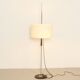 Lampadaire avec abat-jour à hauteur réglable, Espagne, 1960's