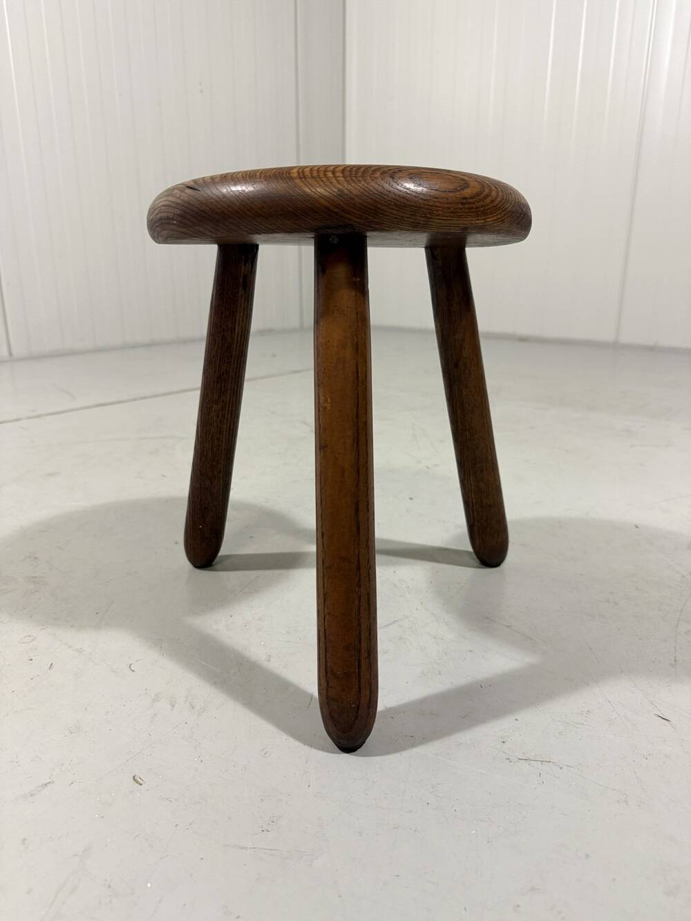 Solid oak stool 1960’s
