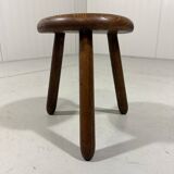 Solid oak stool 1960’s