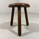 Solid oak stool 1960’s