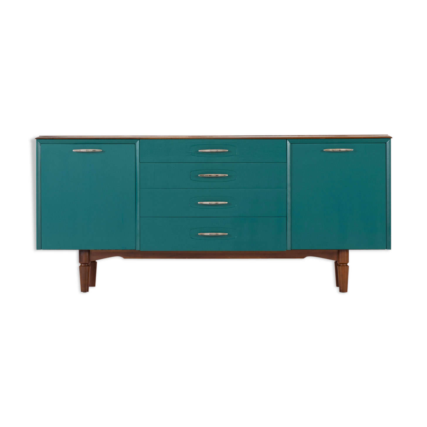 Vintage scandinavian enfilade from the 1960s
