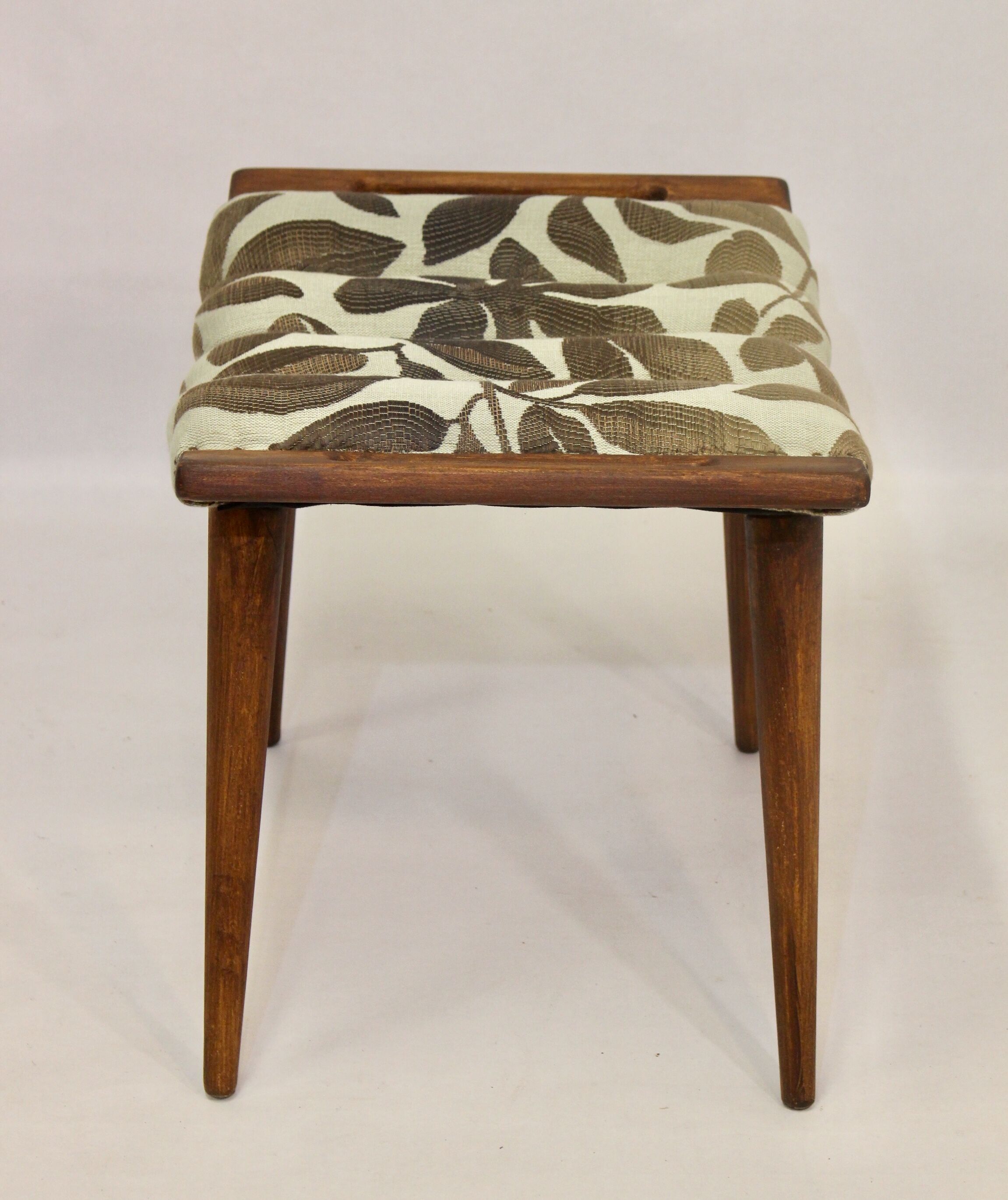 Vintage stool with 50/60s