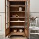 Armoire parisienne Art déco vitrée