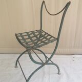 Chaise ancienne de square