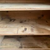Patinated buffet