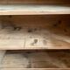 Patinated buffet