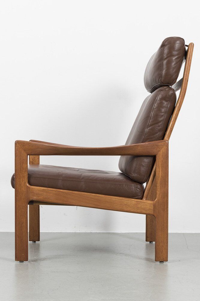 Armchair by Illum Wikkelso for Niels Eilersen