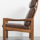 Armchair by Illum Wikkelso for Niels Eilersen