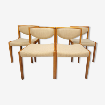 Set of four chairs