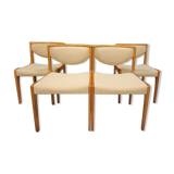 Ensemble de quatre chaises