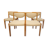 Ensemble de quatre chaises