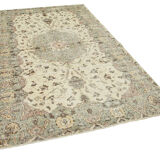 Tapis beige des années 1970 162 cm x 262 cm