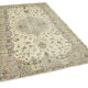 Tapis beige des années 1970 162 cm x 262 cm
