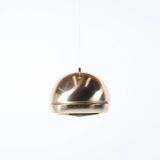 Mid- Century golden pendant lamp, Sweden