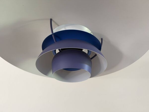Lampe vintage Louis Poulsen PH5 - Poul Henningsen - design danois