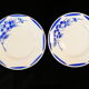 12 flat plates HAMAGE & MOULINS DES LOUPS décor GRANVILLE